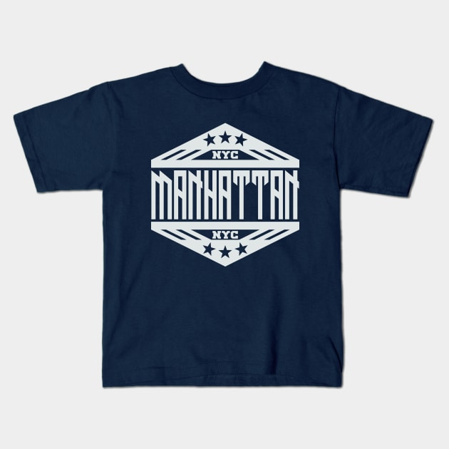 Manhattan Kids T-Shirt by colorsplash